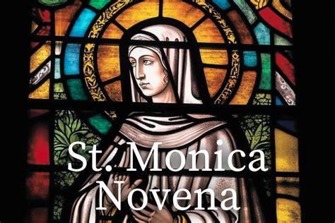St. Monica Novena - The Catholic Handbook