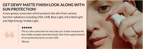 Sunscreen For Oily Skin SPF 50 Silicone Matte Cream – Fixderma Skincare