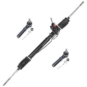 LEFT HAND DRIVE Complete Power Steering Rack & Pinion Assembly + All 4 ...