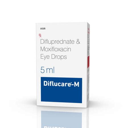 Diflucare M Bottle Of 5ml Eye Drops: Uses, Side Effects, Price & Dosage ...