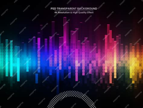Premium PSD | Music poster for electronic festival with dotted lines ...