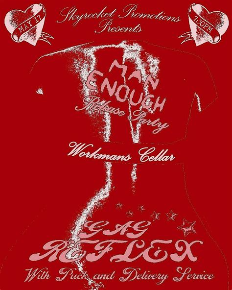 Gag Reflex ‘Man Enough’ Release Party with Puck and Delivery Service ...