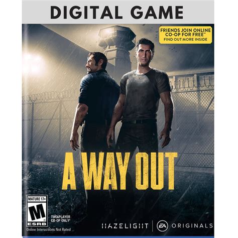 WAY OUT PS4/PS5 (DIGITAL GAME) – PSN UNIVERSE