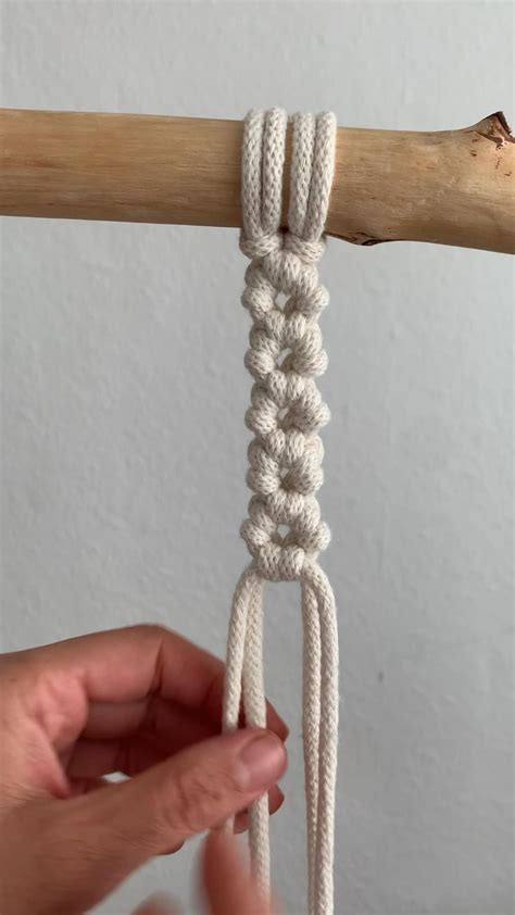 Image result for Basic Macrame Knots Tutorial