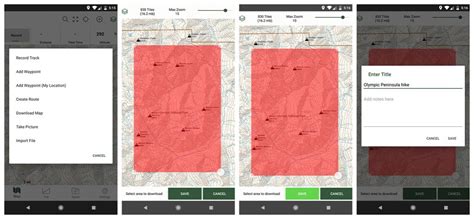 Gaia GPS Setup 的图像结果