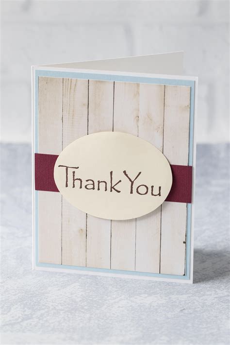 Simple Thank You Card Ideas