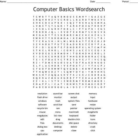 Computer Word Search 的图像结果