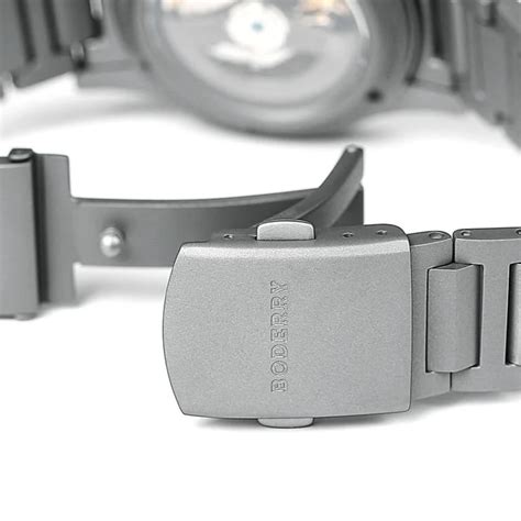 BODERRY LANDMASTER Chronograph – Titanium Automatic Tritium Field Watc ...
