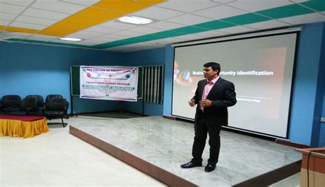FDP in Entrepreneurship Development - ACSCE