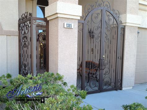 Front Porch Entry Gates