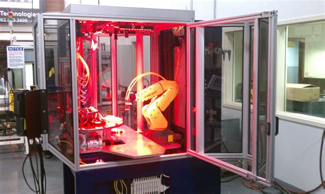 Image result for Automated Assembly Cell with Robot