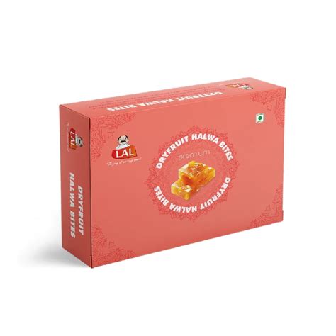 Lal Sweets Dryfruits Halwabites