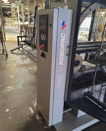 Robopac Ring Machine Orbit 12 in Grand Rapids, MI, USA