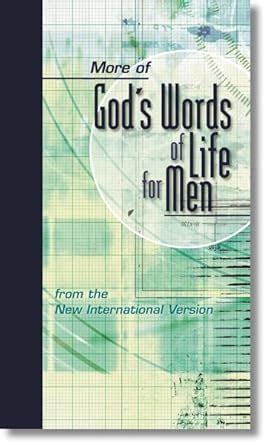 Buy More of God's Words of Life for Men: No. 4 (God's Words of Life S ...