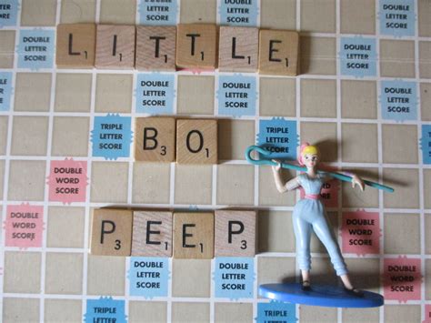 Little Bo Peep Scrabble Title with Figure by Bauvy on DeviantArt