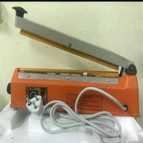 Hot Bar Hand Sealing Machine - Hot Bar Sealer Manufacturer from Anantapur