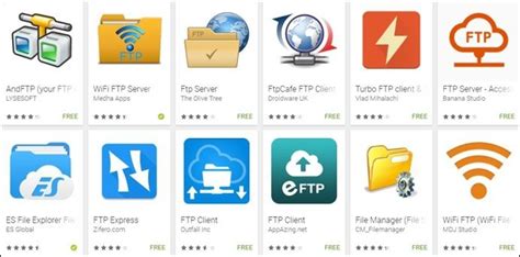 Image result for FTP Server for Android