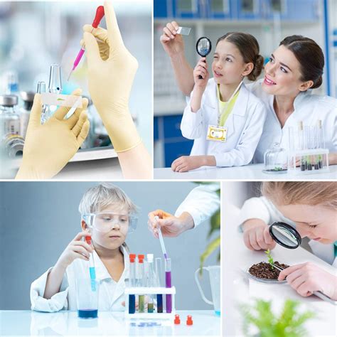 Beelittle Kids Scientist Lab Coat Costume with Goggles and ID India | Ubuy