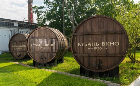 Вина Кубани - экскурсия по миру винного бренда - Баррик