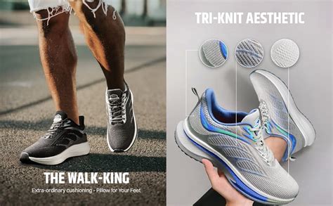 Buy ASIAN Men's HYPERCUSHION-01 Sports Running Shoes with Lightweight ...