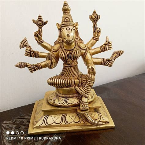 Buy Varahi Amman or Varahi Lakshmi Pooja Idol, Laxmi Idol, Lord Vishnu ...