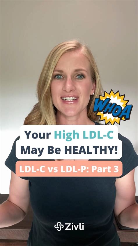 Ldl p versus ldl c your high ldl c may be healthy – Artofit