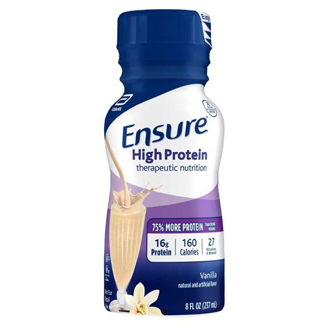 Is Ensure High Protein A Meal Replacement at Amelia Rojas blog