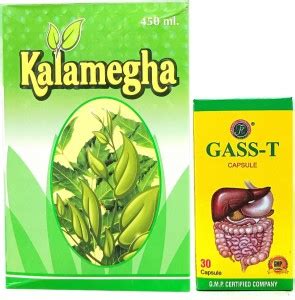 HERBS N DRUGS Cherry Up Vitamin Syrup 450ml & Gass-T Capsule For ...