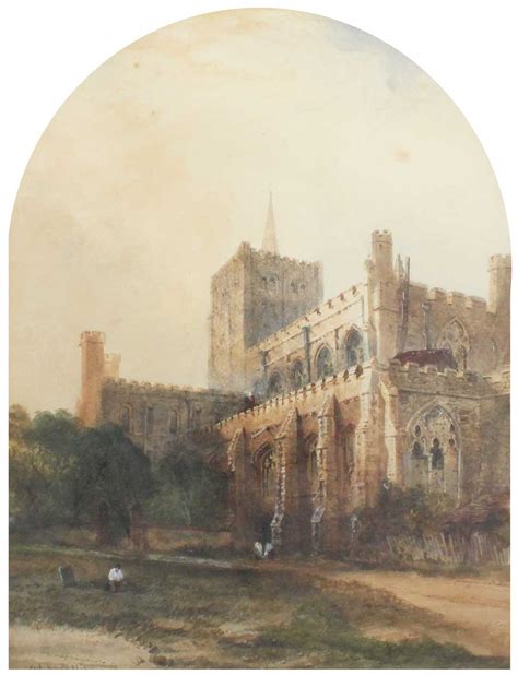 Lot 1085 - Fred Rumble (19th Century) Figures at rest