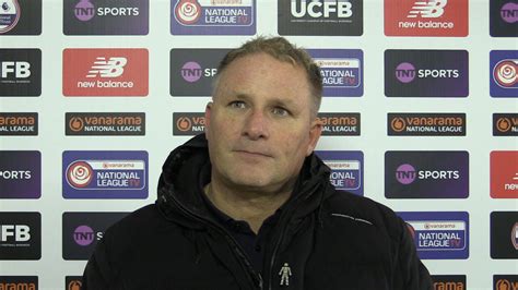 Spencer Day Post Bath City (H) - Farnborough FC