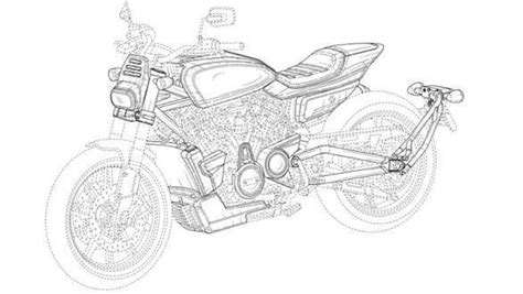 New-age Harley-Davidson Cafe Racer and Flat Tracker in the works ...