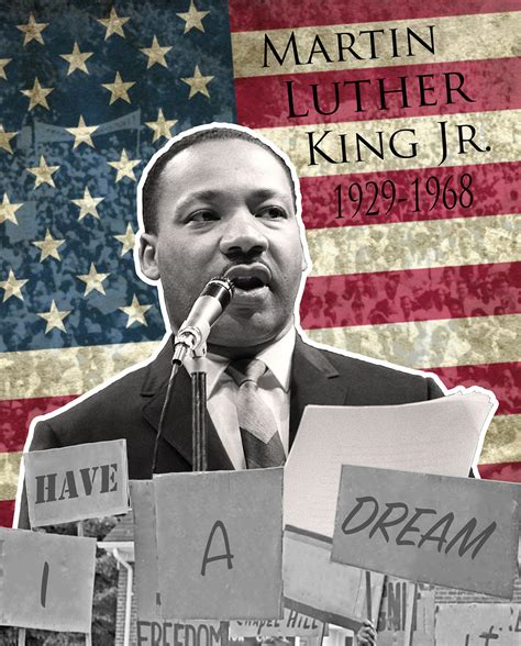 Martin Luther King Jr. Poster :: Behance