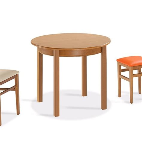 MESA DE COCINA EXTENSIBLE REDONDA