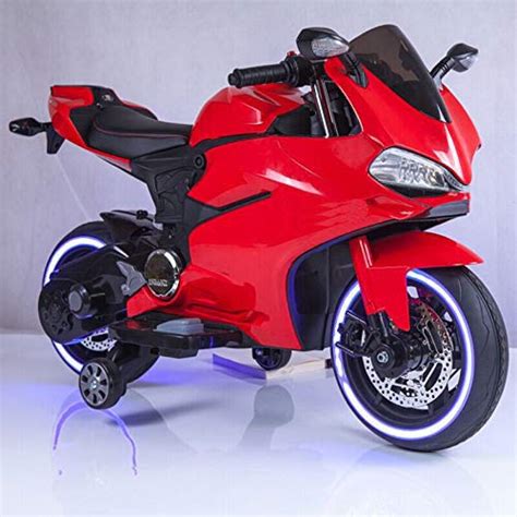 Buy SRECAP 2V Battery Operated Ride On Bugati Bike for Kids 1 to 6 ...