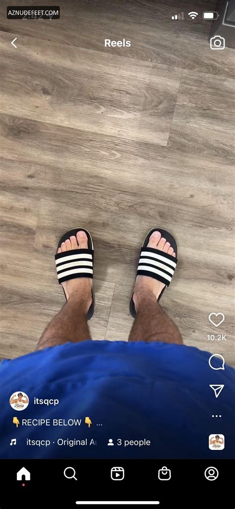 GIANLUCA CONTE Feet - AZNudeFeet Men