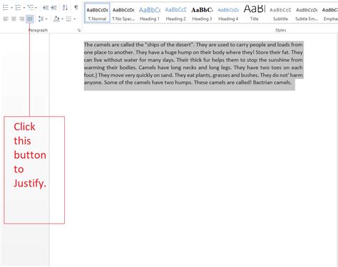 Image result for Paragraph Alignment