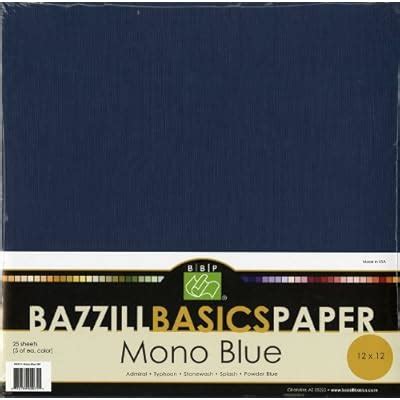 Bazzill Basics Paper Bazzill Basics 12 by 12-Inch 25-Sheet Cardstock ...