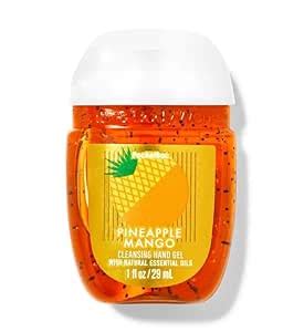 Bath & Body Works Pineapple Mango Cleansing Hand Gel - 29ml | Tropical ...