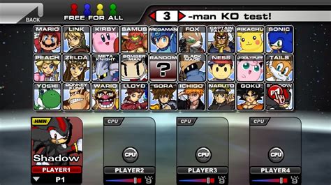 Image result for SSF2 Shadow Mod