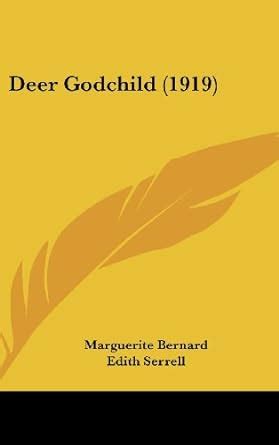 Buy Deer Godchild (1919) Book Online at Low Prices in India | Deer ...