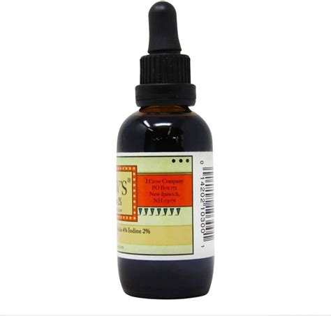 J.CROWS? LugolS Solution of Iodine 2% 2 Oz Three | Ubuy India