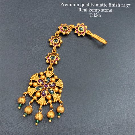 Bridal Maang Tika New Collection - Indian Jewelry Designs