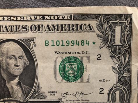 After searching about 150 star notes only one has a solid star and it’s ...