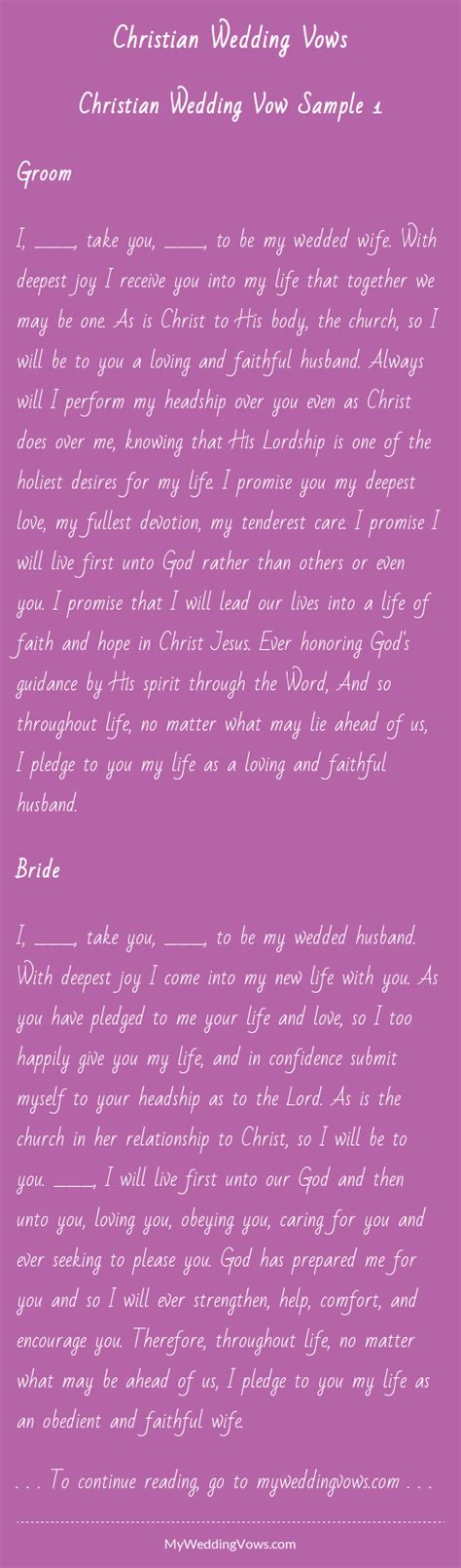 Image result for Marriage vows Examples