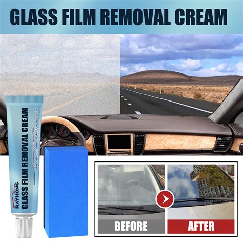 Car glass oil film remover Oil film cleaner Car paint repair Windows ...