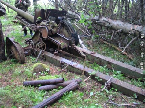 Battlefield Relics: Bolshoy Tyuters an abandoned island – full of WWII ...