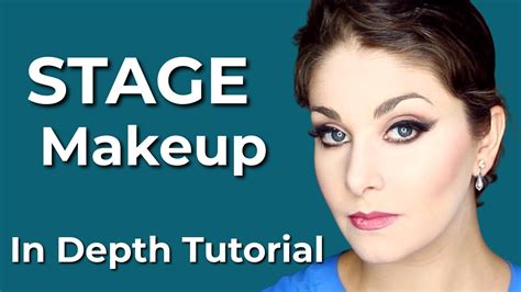 Image result for Stage Makeup Tutorial