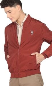 U.S. POLO ASSN. Full Sleeve Solid Men Jacket - Buy U.S. POLO ASSN. Full ...