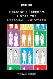 Buy Religious Freedom under the Personal Law System Book Online at Low ...