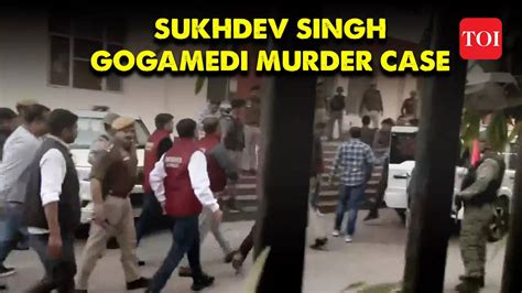 Sukhdev Singh Gogamedi: Sukhdev Singh Gogamedi Murder Case: Accused ...